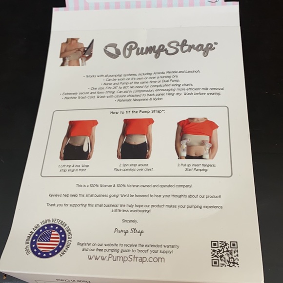 PumpStrap hands free nursing bra / pumping bra - Picture 7 of 15